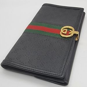 GUCCI Monogram LONG WALLET
